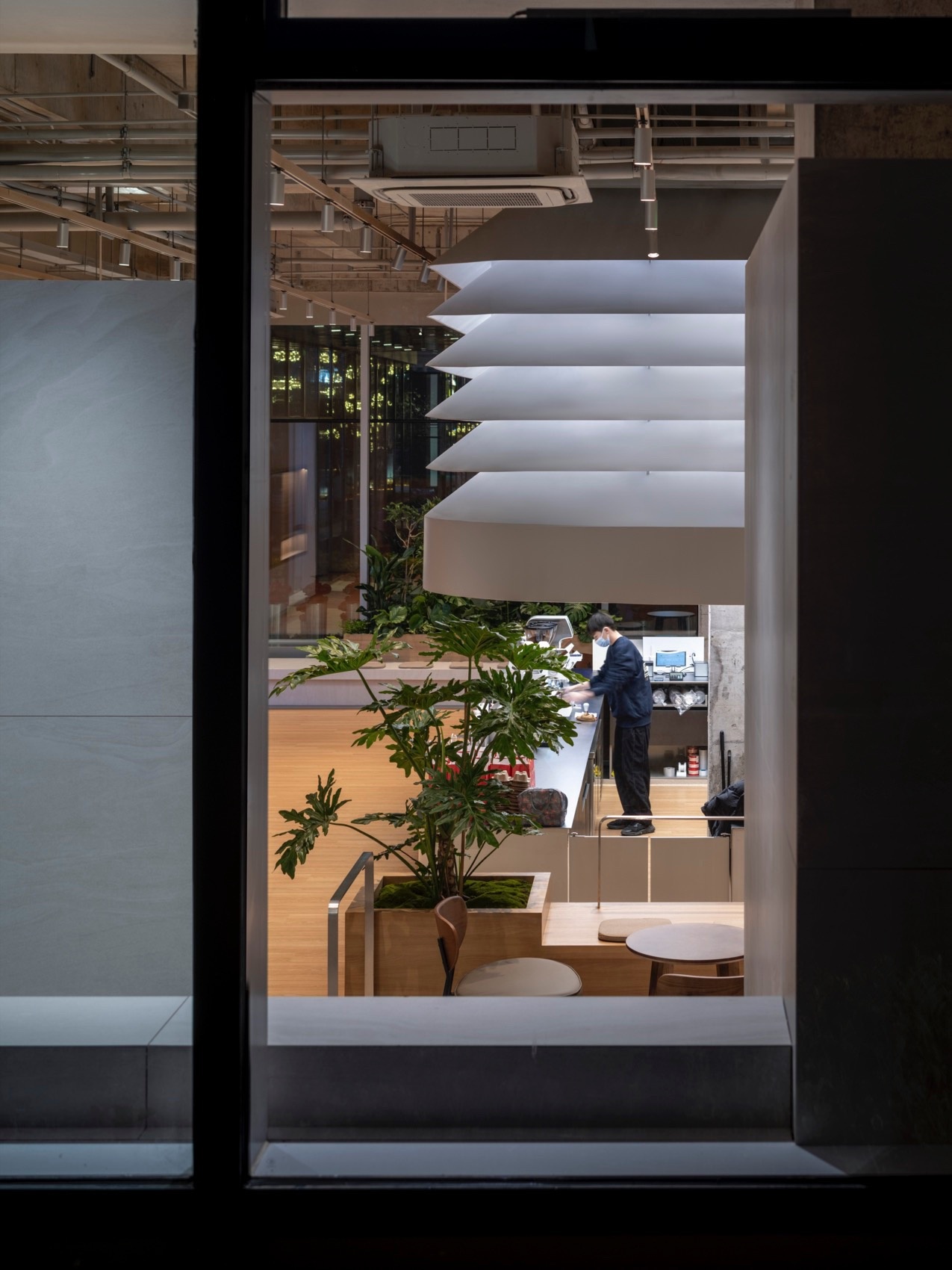 科技园区咖啡空间丨中国武汉丨边界探索设计事务所-30