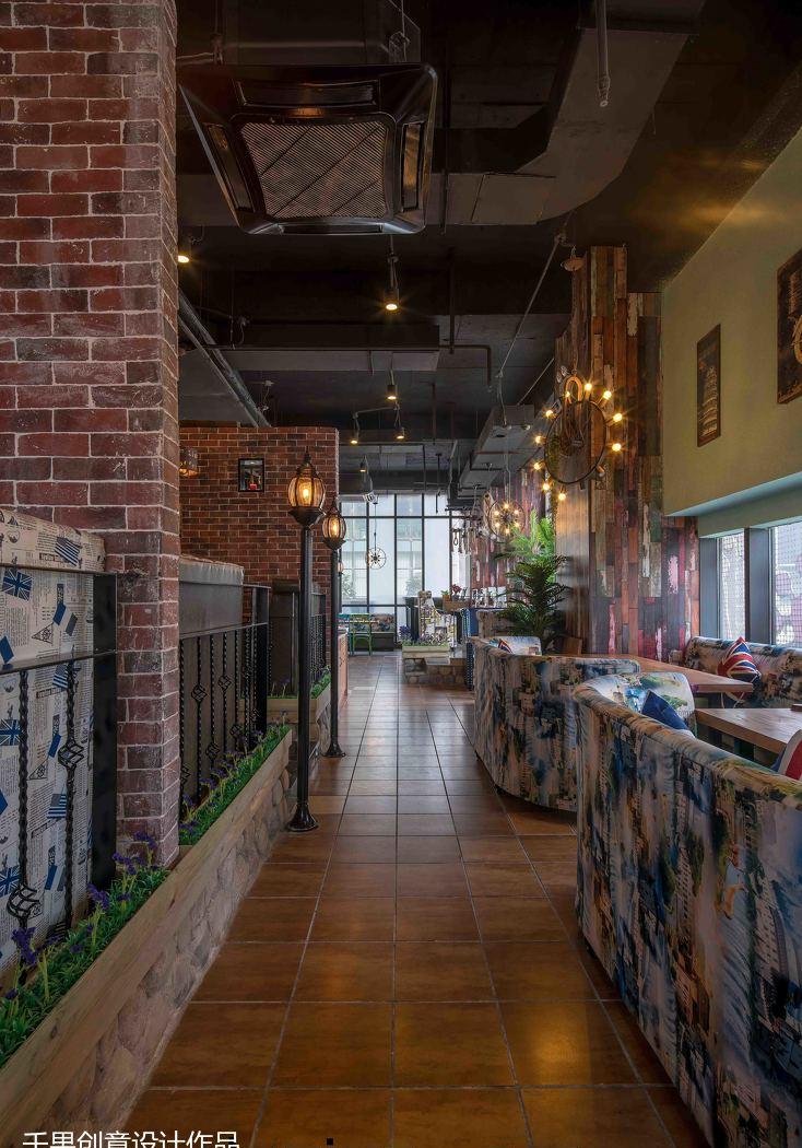 千果创意设计丨咖啡店丨千果创意 2016年新品（环洲绿岛咖啡）-11