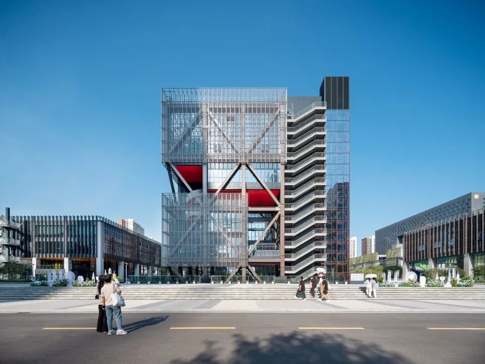 前海深港青年梦工厂北区丨中国深圳丨RSHP（罗杰斯建筑事务所）-34