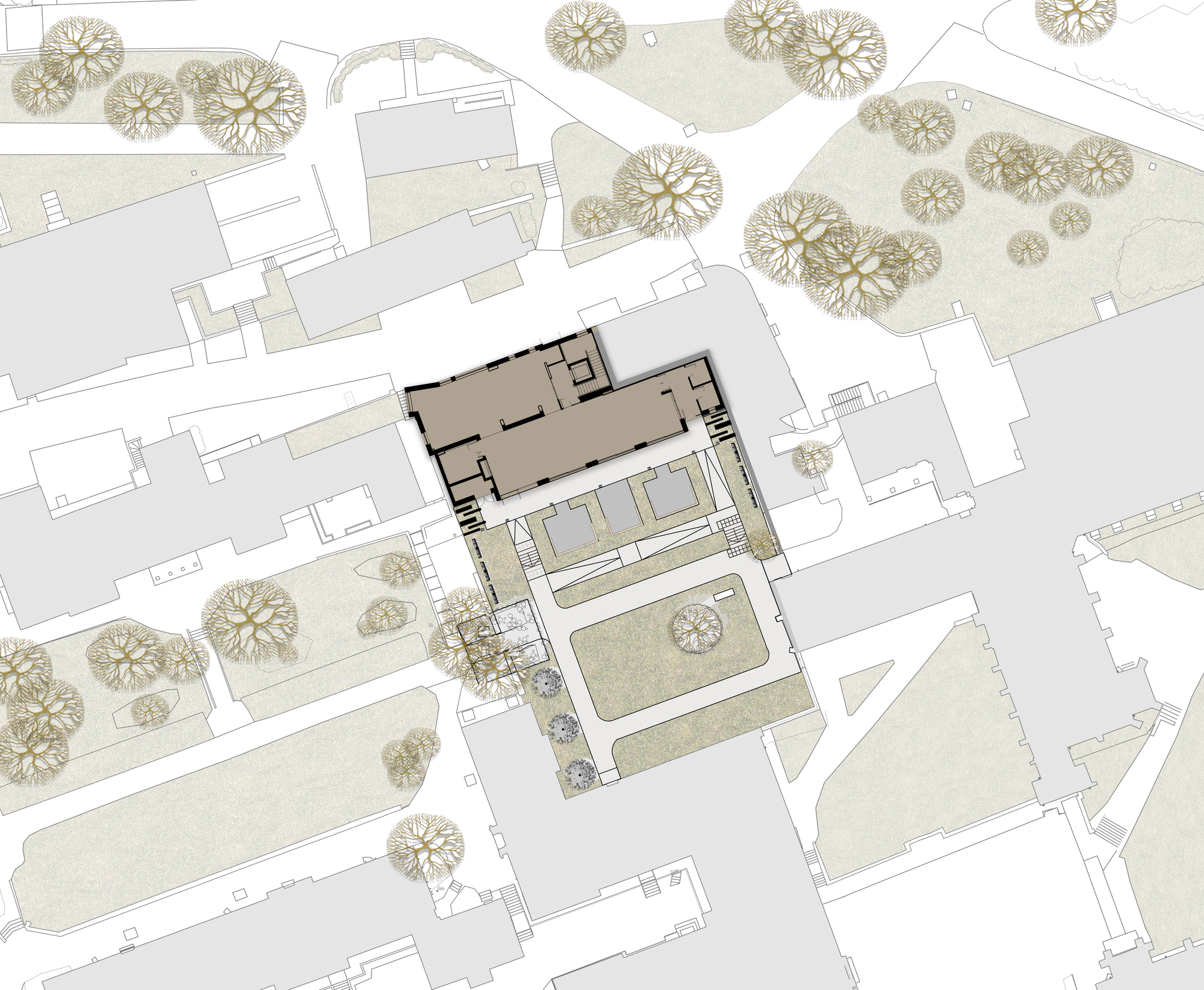 Whispering House Social Hub / Coady Architects-29