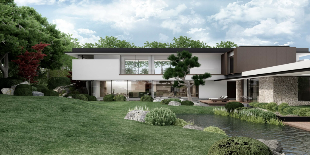 SKH观享际丨南京536㎡简约别墅丨中国南京丨观享际SKH室内设计-182