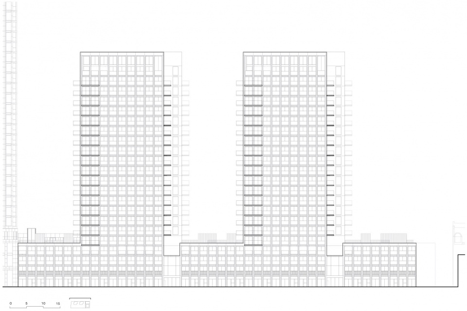 鹿特丹 De Zalmhaven 住宅综合体丨荷兰鹿特丹丨KAAN Architecten-103