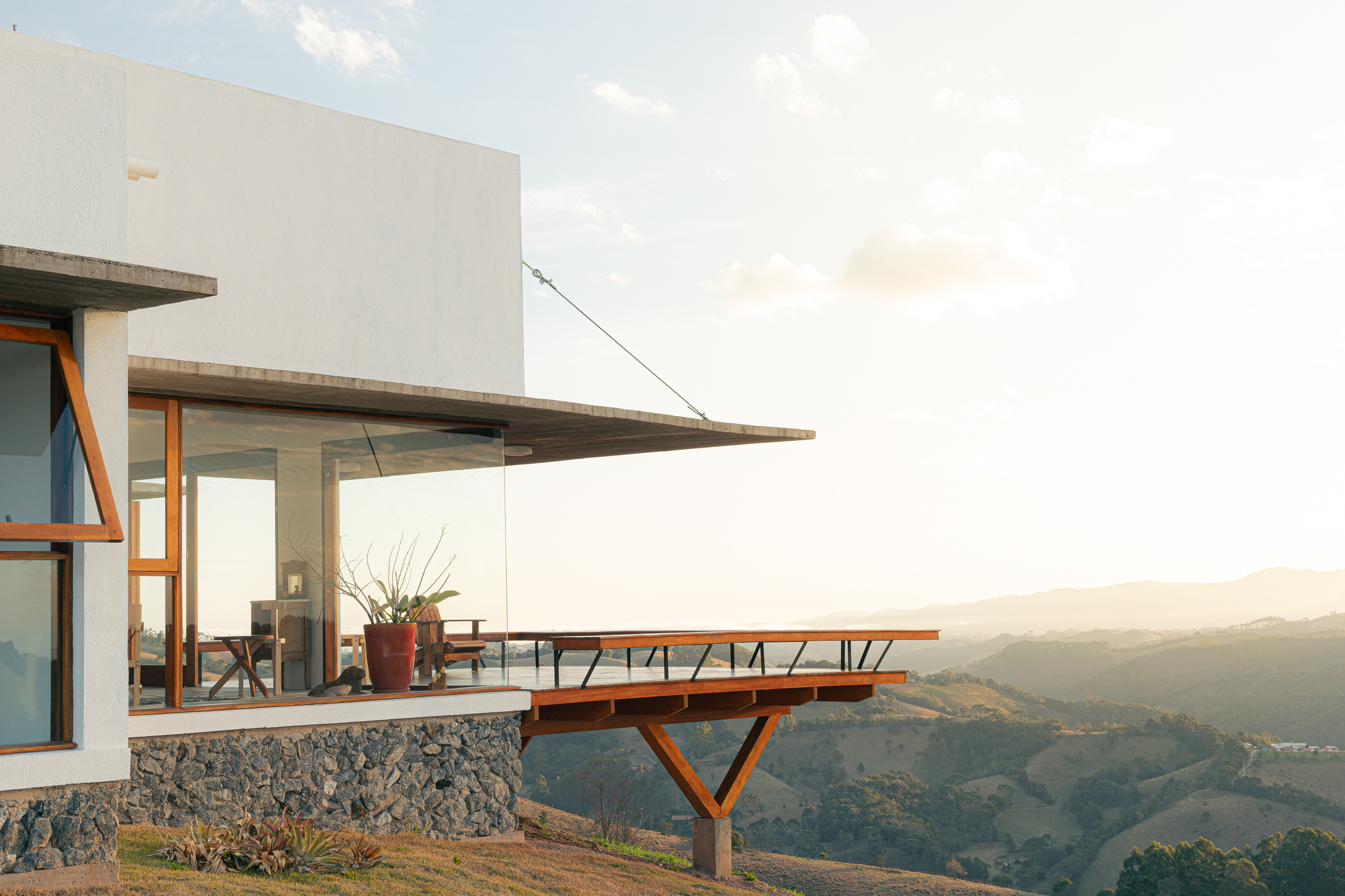 库尼亚住宅丨巴西丨Roberto Brotero Arquitetura-21