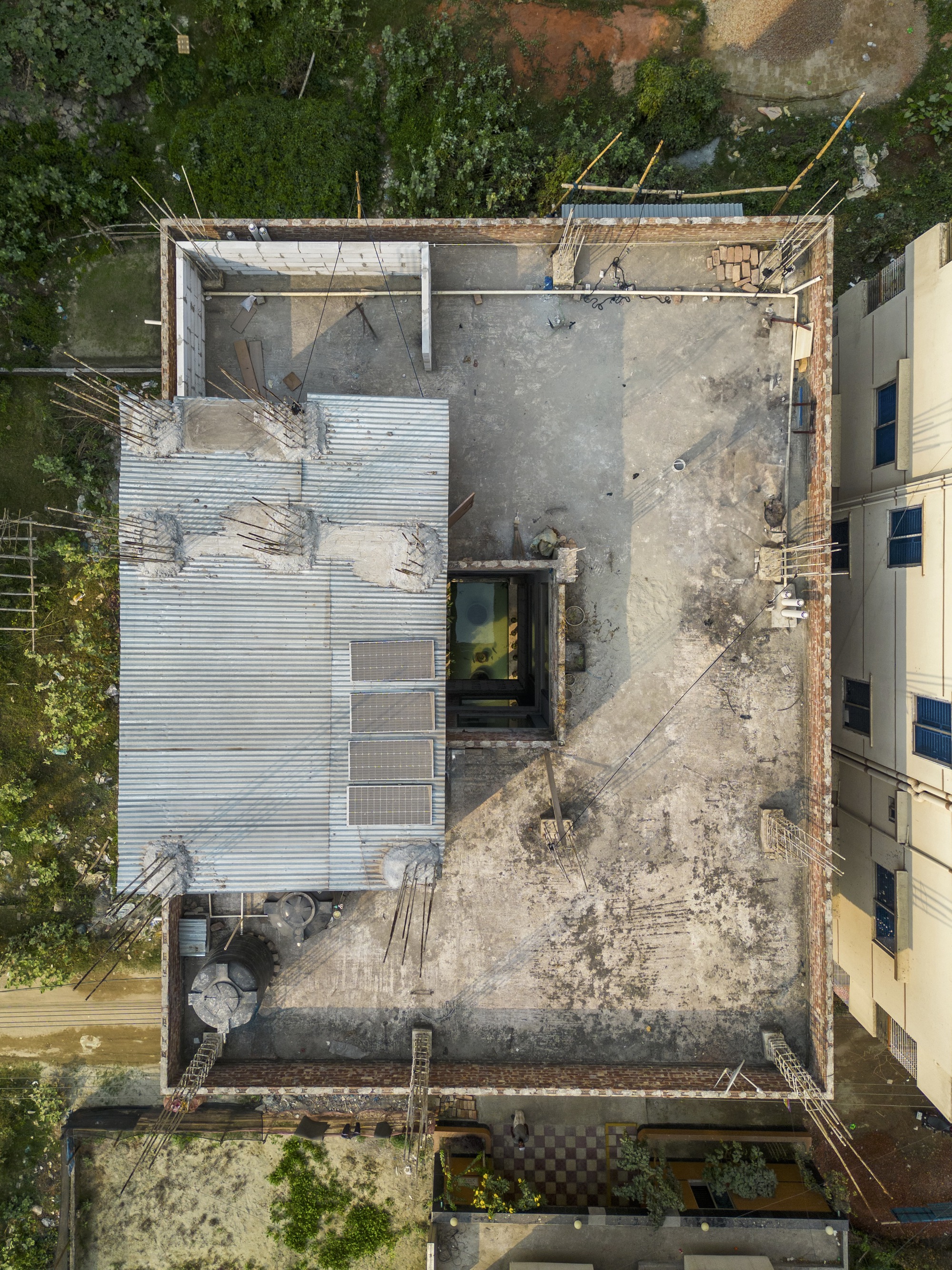 瓦萨特维塔办公室及住宅丨孟加拉国达卡丨Vuumaatra Consultants-28