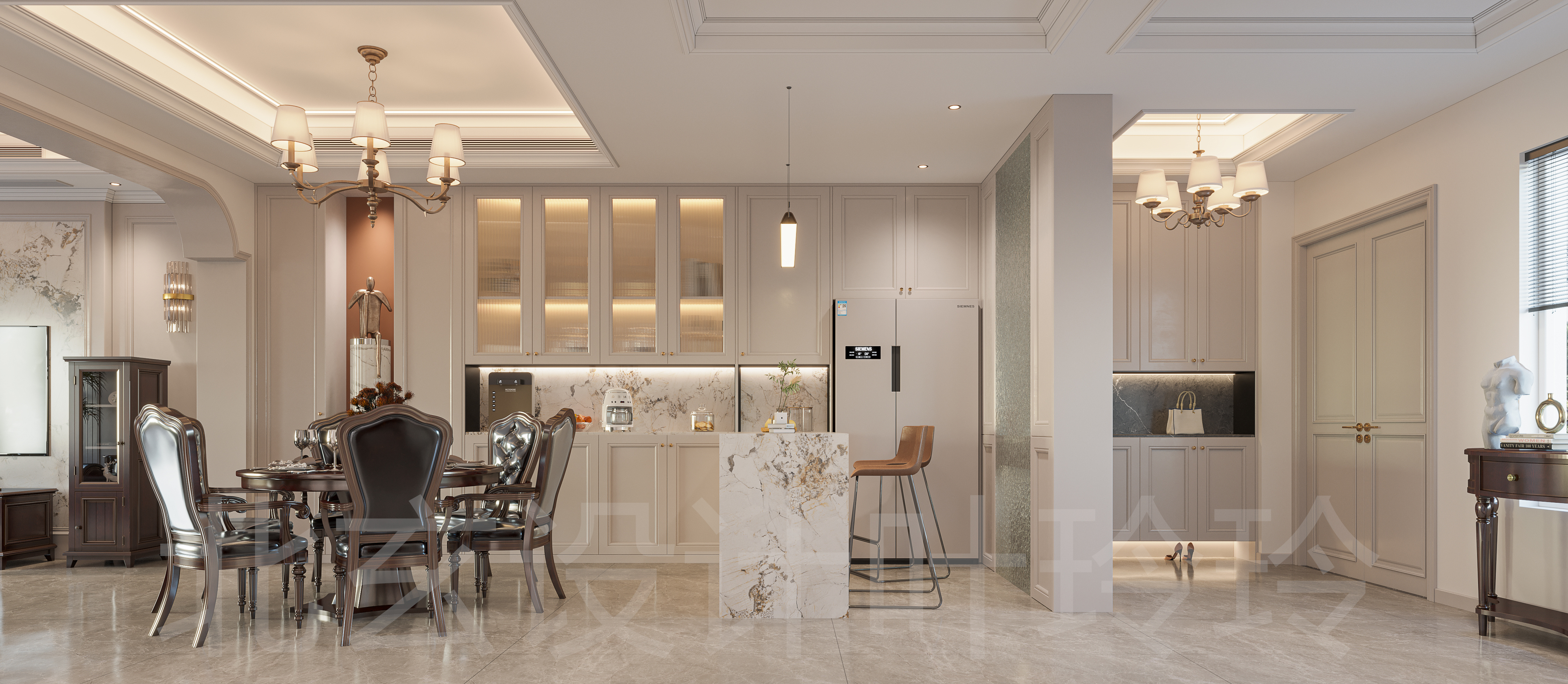 美式风格家装-1