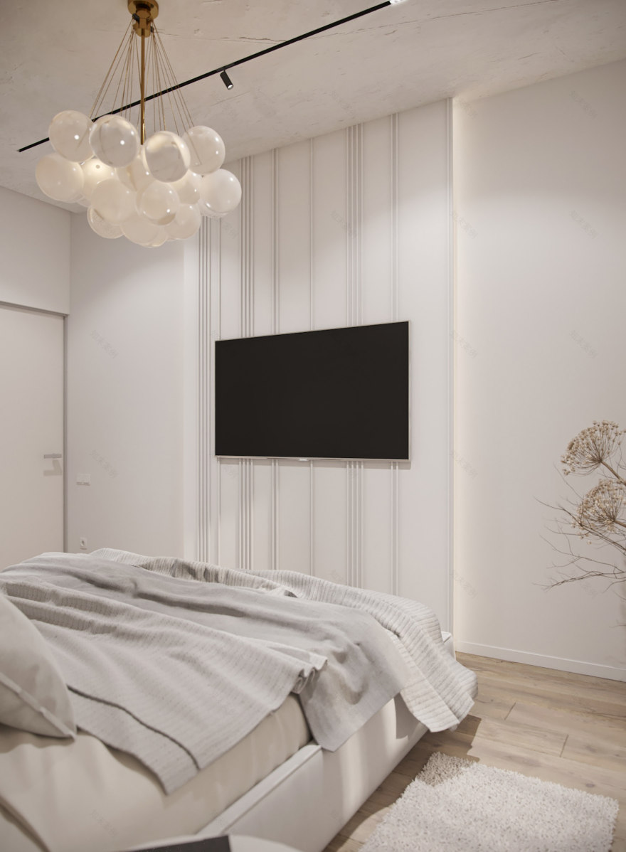 乌克兰哈尔科夫“帕夫洛夫斯基”公寓丨Harchenko design( Харченко дизайн )-19