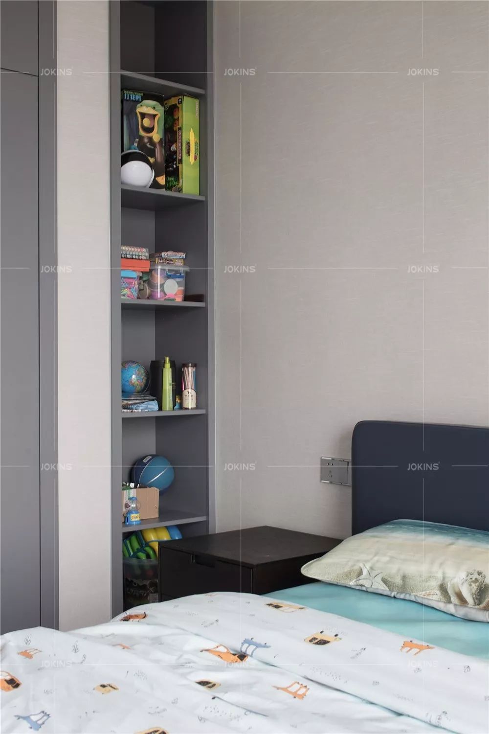 现代风格家居设计 | 翡翠滨江碧桂园·府前 1 号大平层案例-67