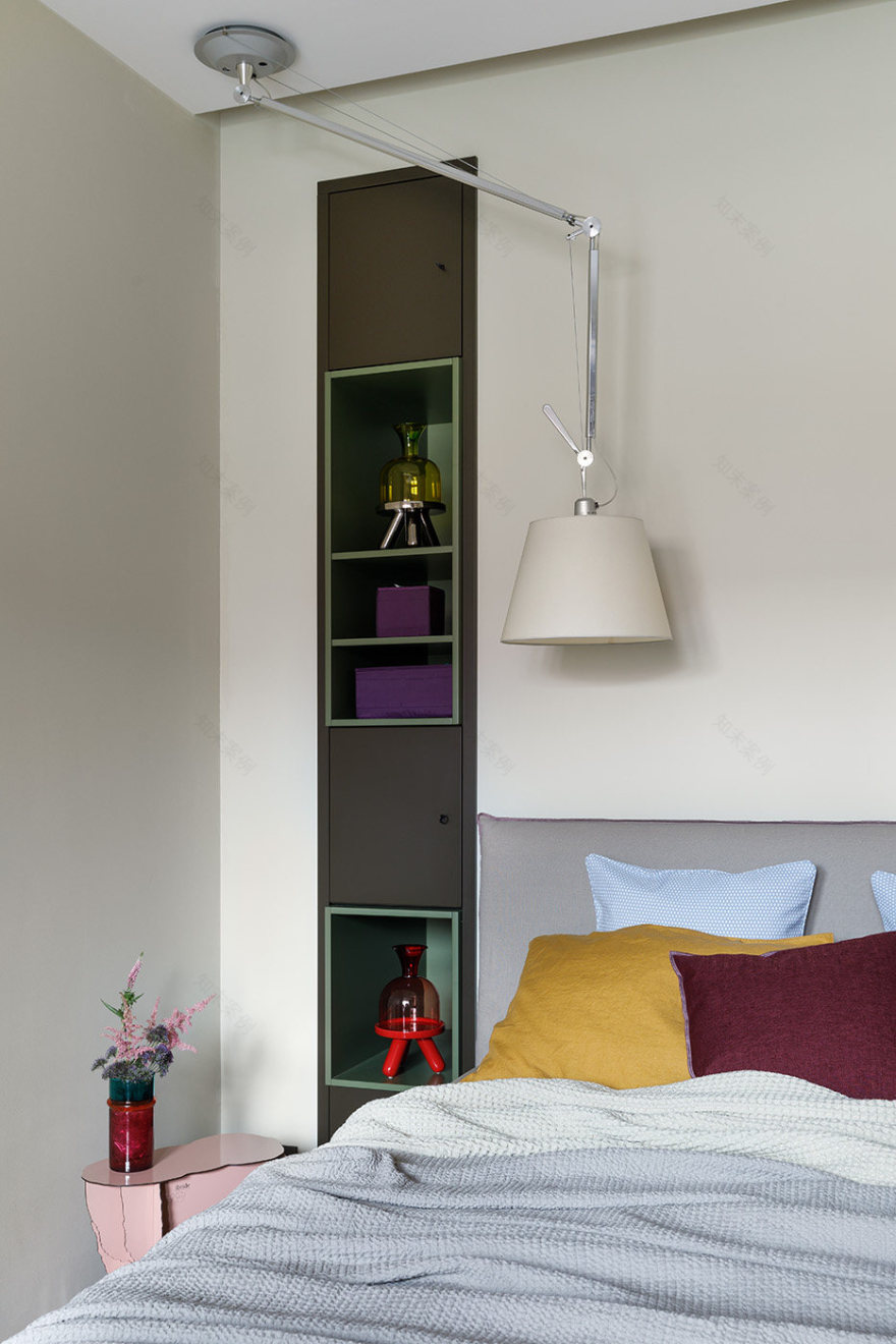 卧室床头收纳设计精选丨ELLEdecoration-28
