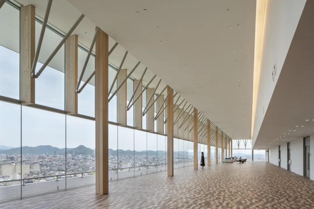 岐阜县政府大楼丨日本岐阜丨日建・大建・岬设计共同体-30