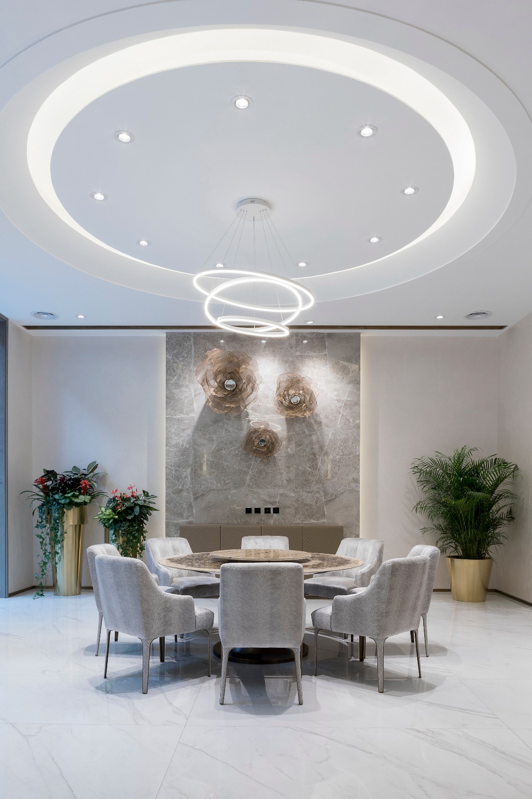 750㎡新中式禅意洋房  李明峰-15