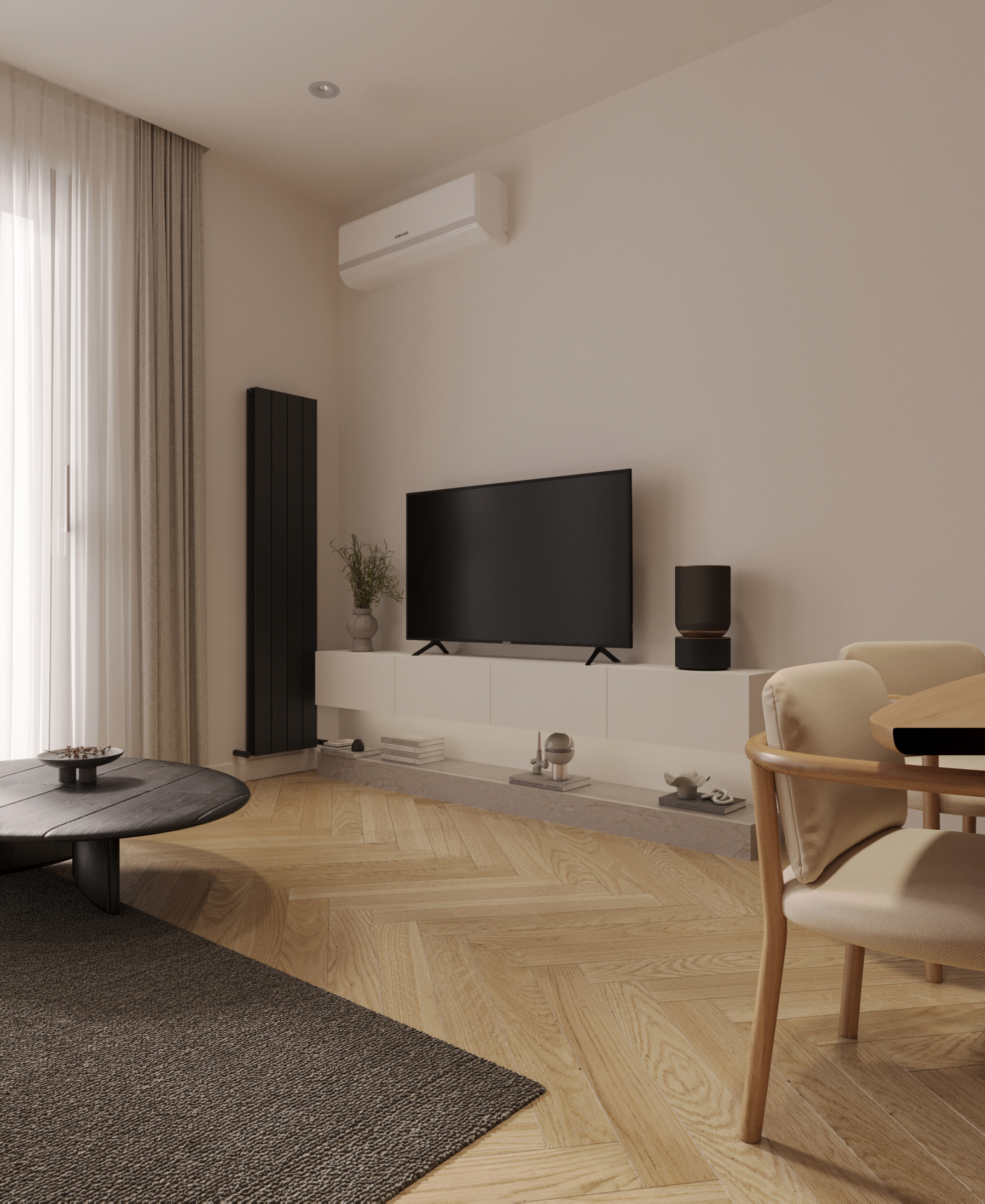 Flat interior design, Tbilisi, Georgia, 2024-3