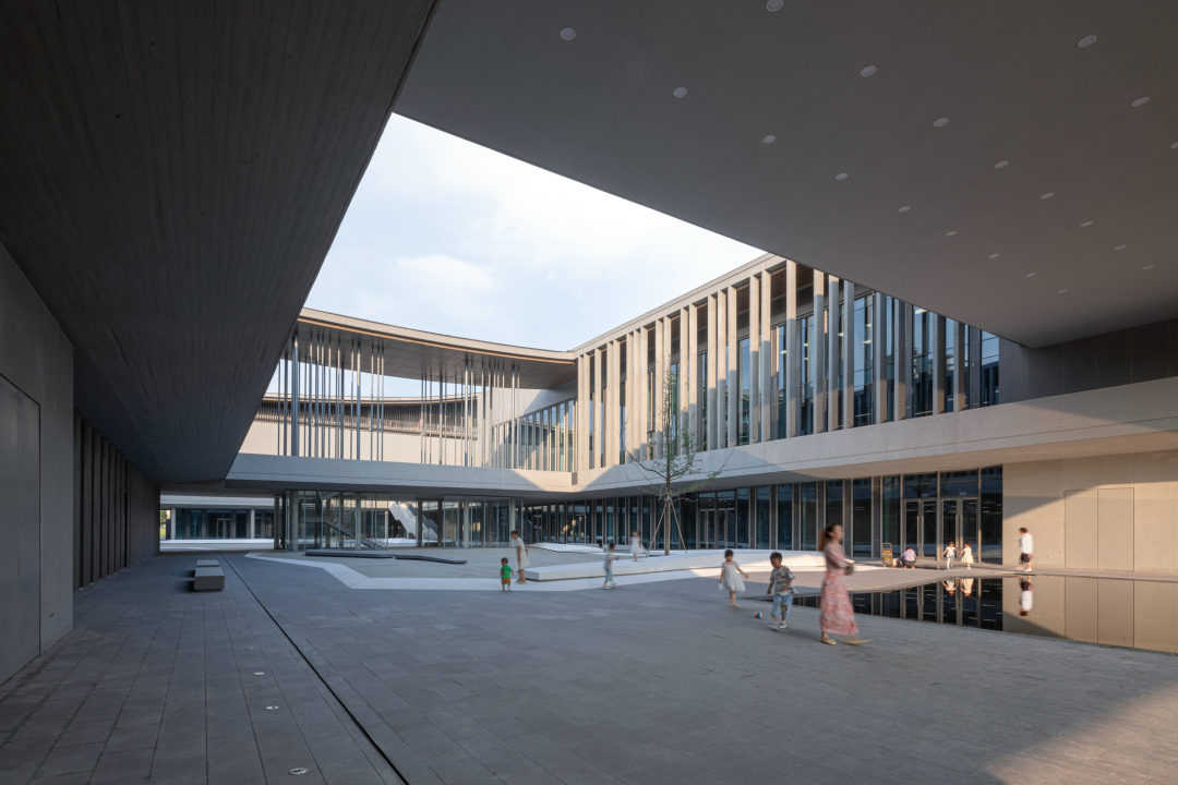 江山市文化艺术中心丨中国衢州丨gad杰地设计-49