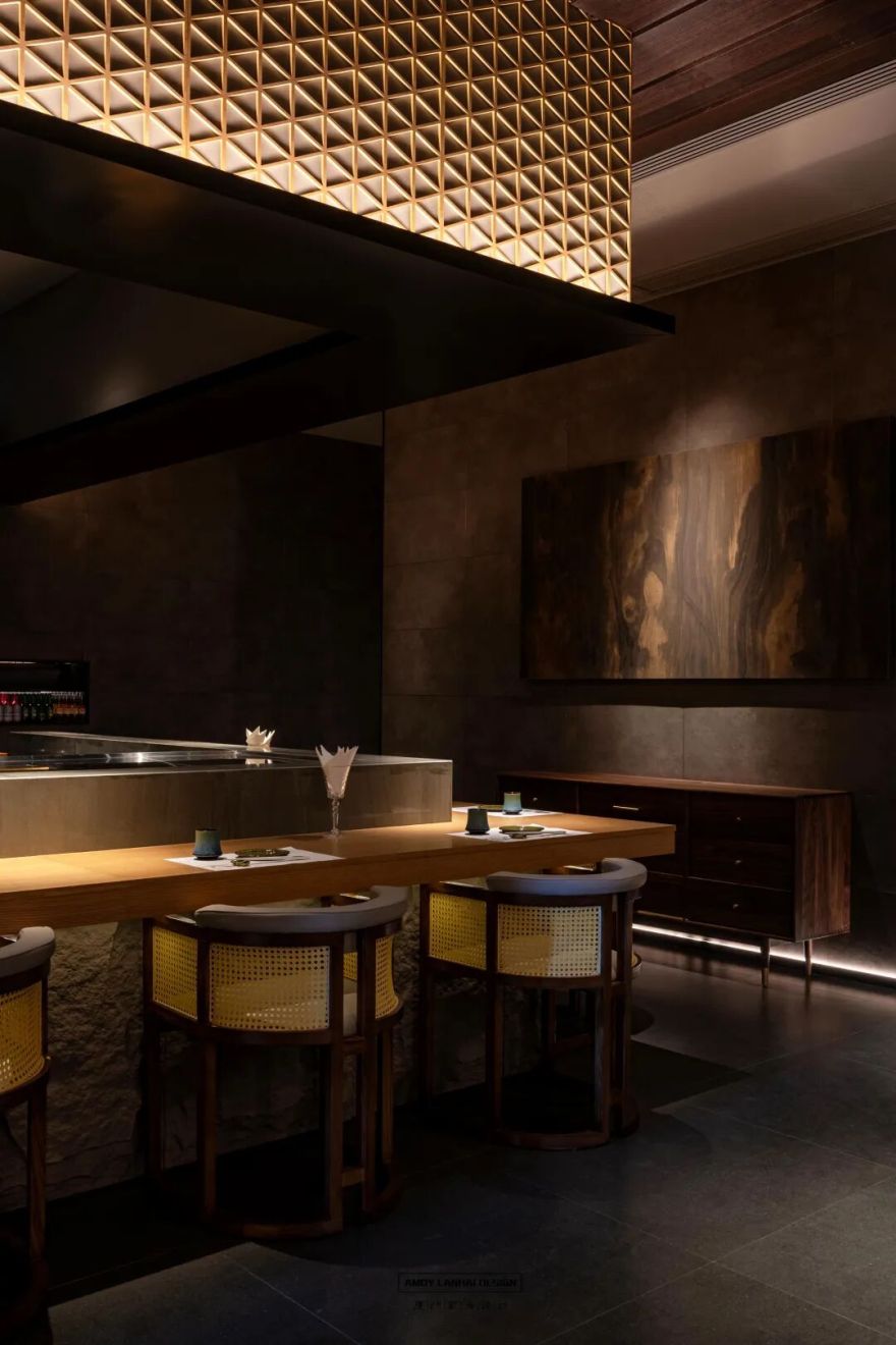 回顾|厦门帝景苑餐饮店设计-97