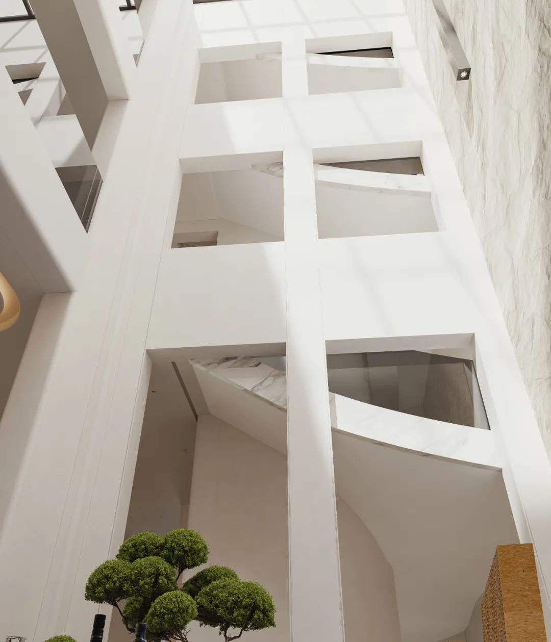 现代自然风别墅-38