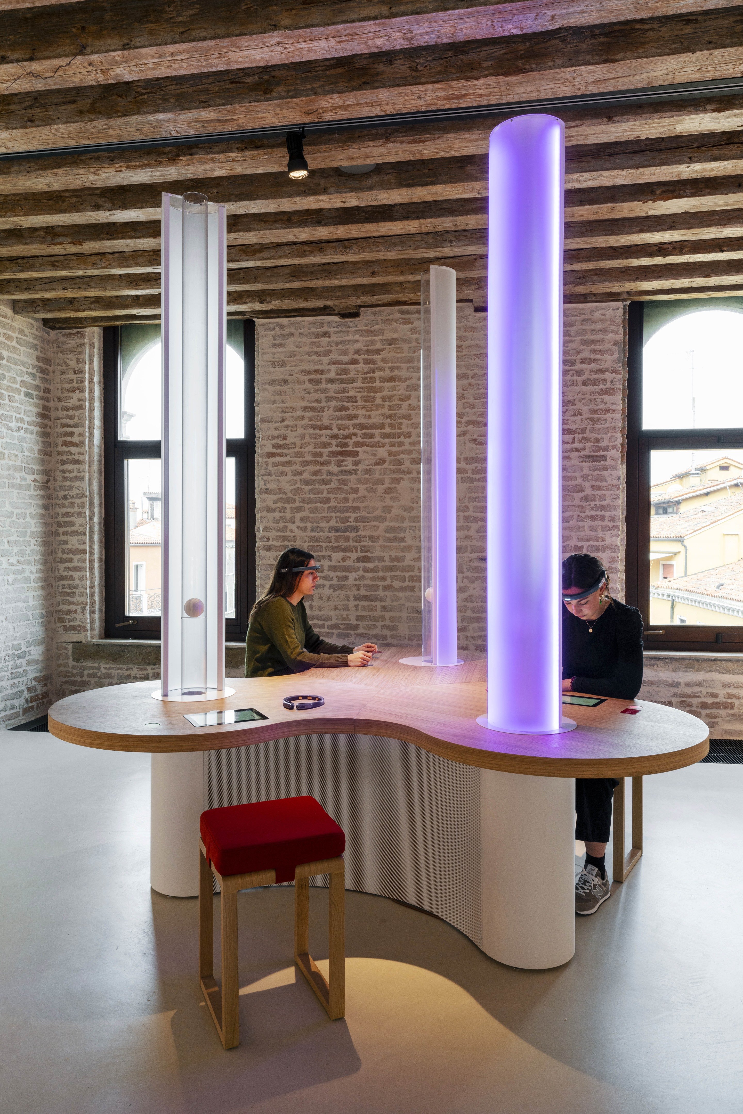 米兰 MIGLIORE+SERVETTO ARCHITECTS 打造 THSN 未来感办公空间-24