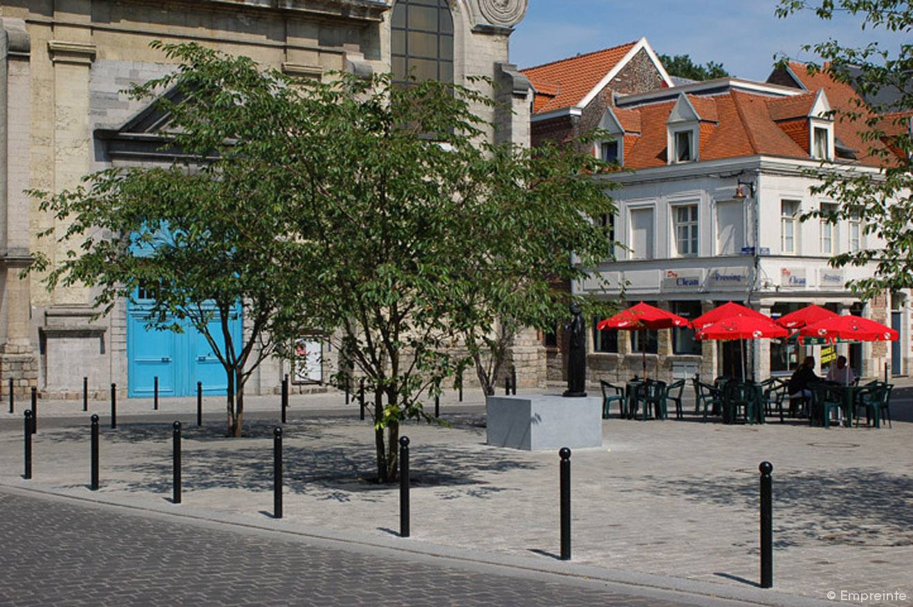 市中心公共空间整治项目丨法国丨Pierre Gangnet,Empreinte,OTH,Llorka-41