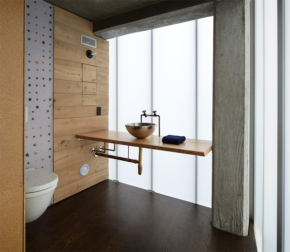 量身定制的家园·著名裁缝的个性化住宅-5