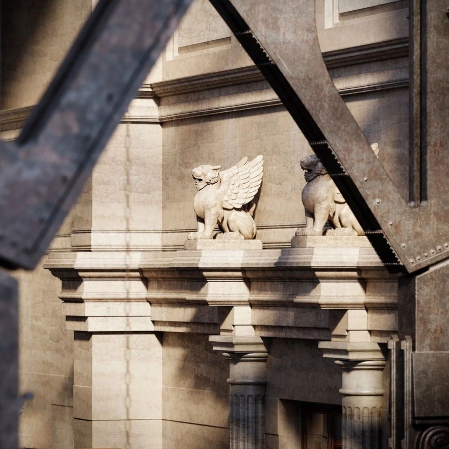 看看这工业风LOFT的效果图丨别拿照片骗我-29