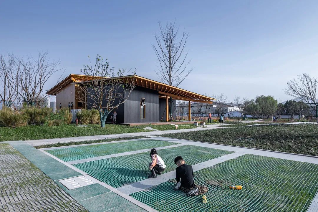 富阳·阳陂湖湿地公园南接待中心丨中国杭州丨尌林建筑设计事务所-101