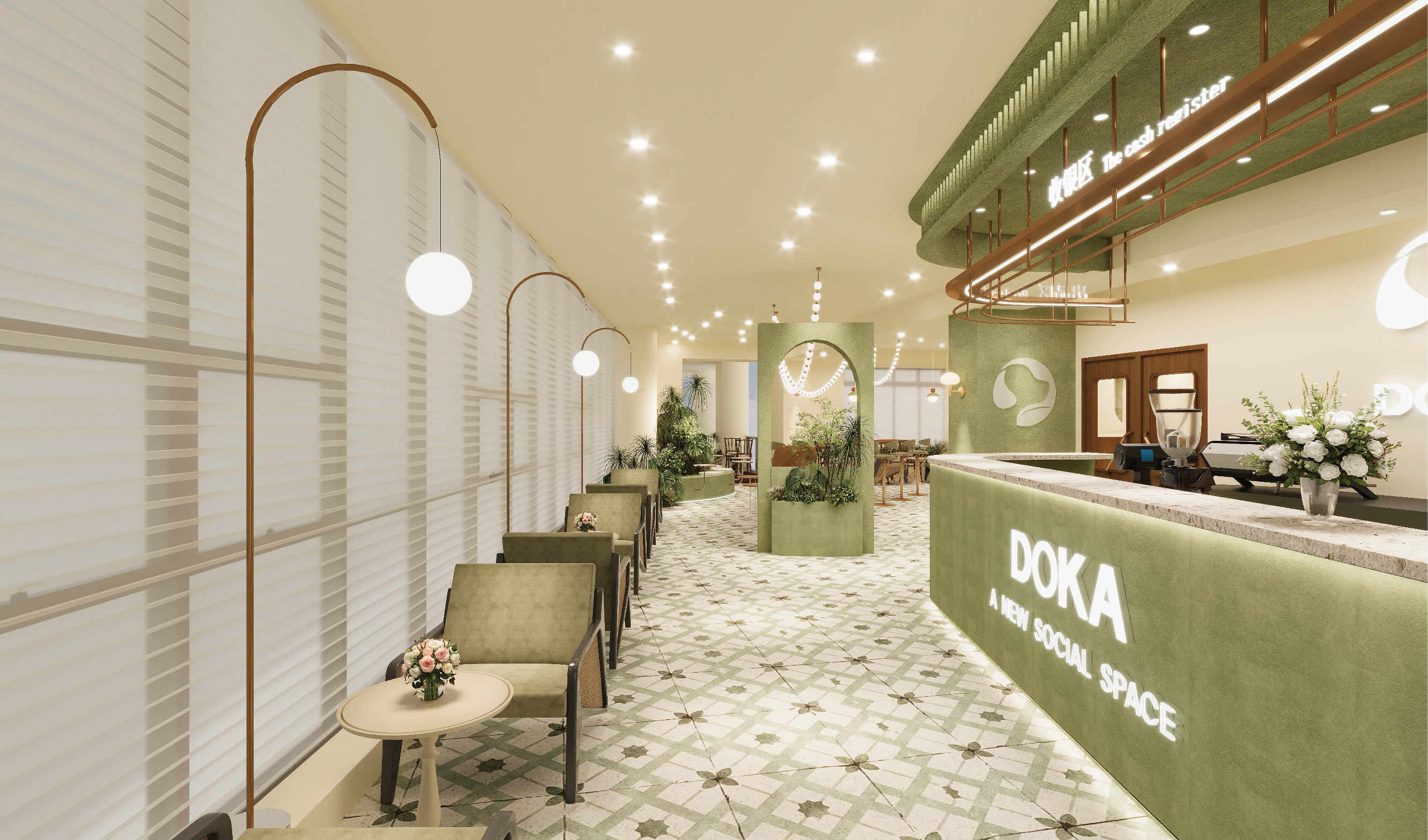 DOKA（南京店）丨中国南京丨策设天合设计 ® CSdesign ®-7