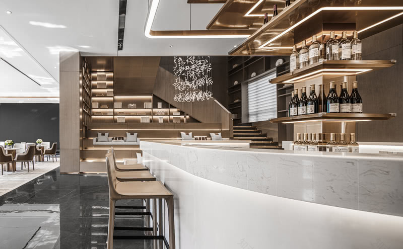 雅士林兴府售楼处丨中国咸宁丨深圳市香奈居品软装设计有限公司-27