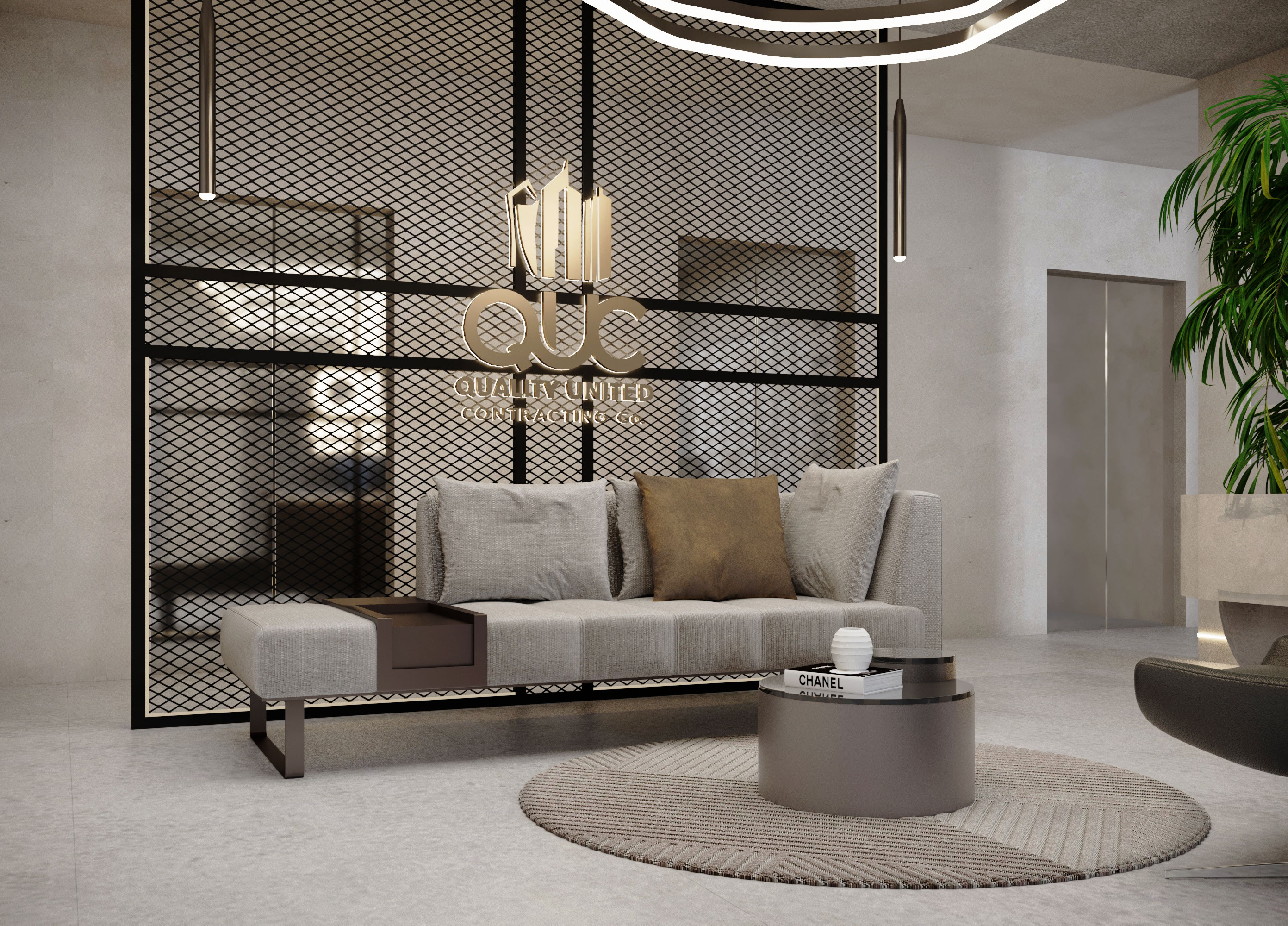 科威特办公室设计-5