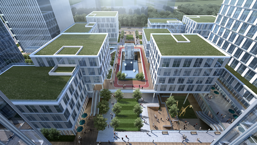 国贸智慧网谷创新产业园丨中国杭州丨上海联创设计集团股份有限公司-60