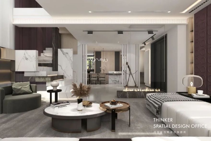 473㎡别墅空间,打造三代同堂的温馨家园-42