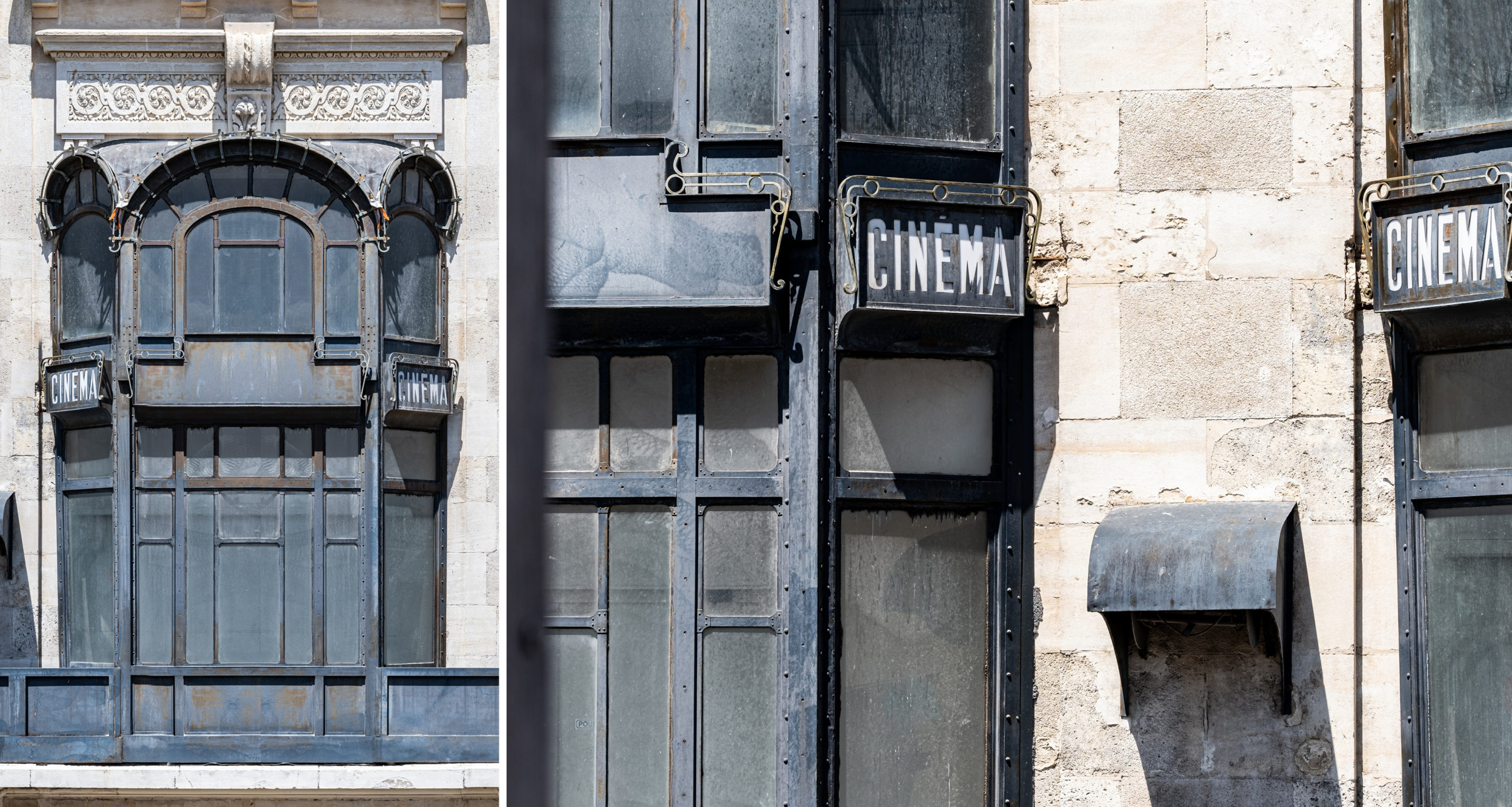 卡尔卡松  CGR 古罗马竞技场影城（注：CGR可能是某个影院连锁品牌名，古罗马竞技场对应LE COLISÉE，这里按常见情况假设是影院名来翻译，若有更具体背景可调整） 丨ABP Architectes-8