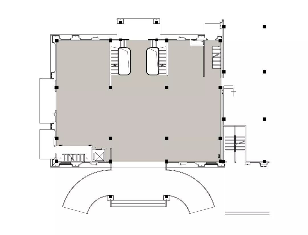 上湖嘉园营销中心 | 光影空间的人与景对话-5