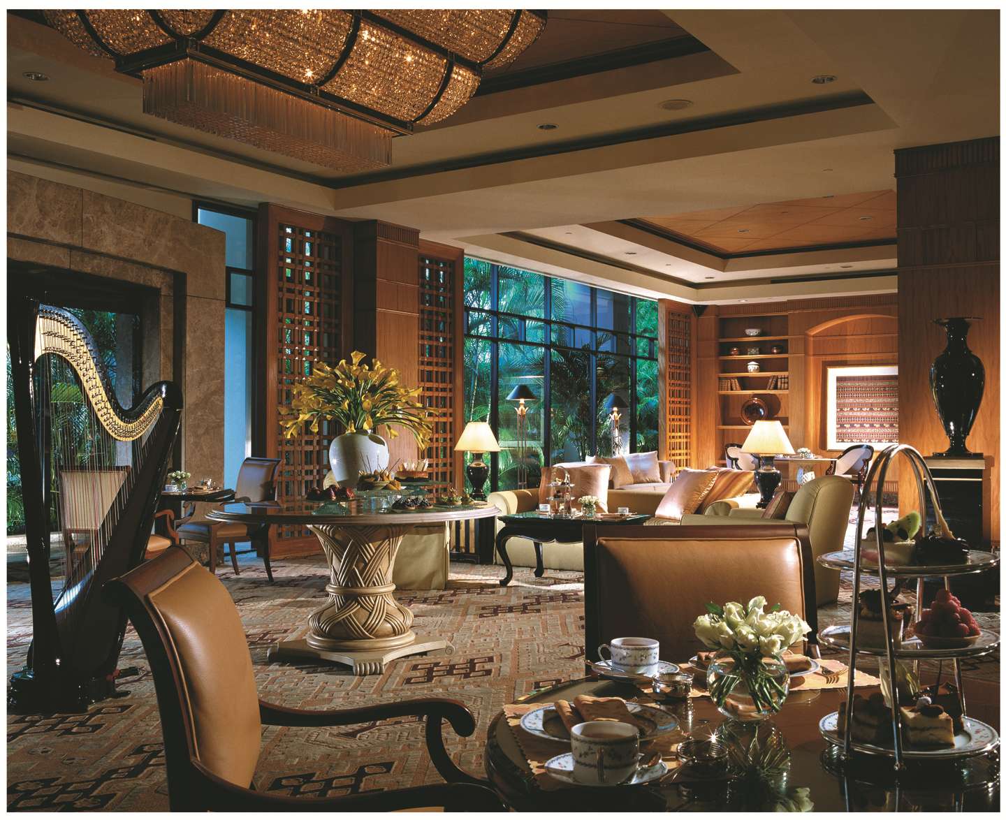 新加坡丽晶酒店-7