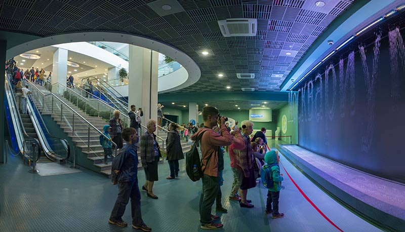 “Moskvarium”海洋馆丨俄罗斯莫斯科丨Aqua Logo Engineering-157