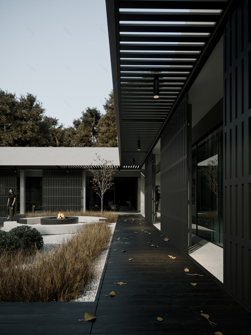 黑木房子丨哈萨克斯坦阿拉木图丨CHANYSHEV ARCHITECT-17