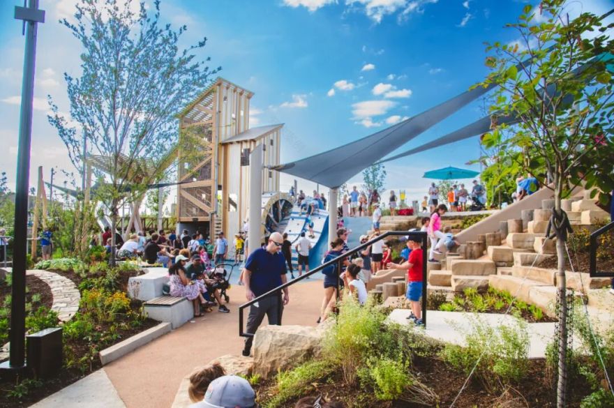 美国肯塔基州列克星敦加顿公园丨美国列克星敦丨Sasaki Associates-25