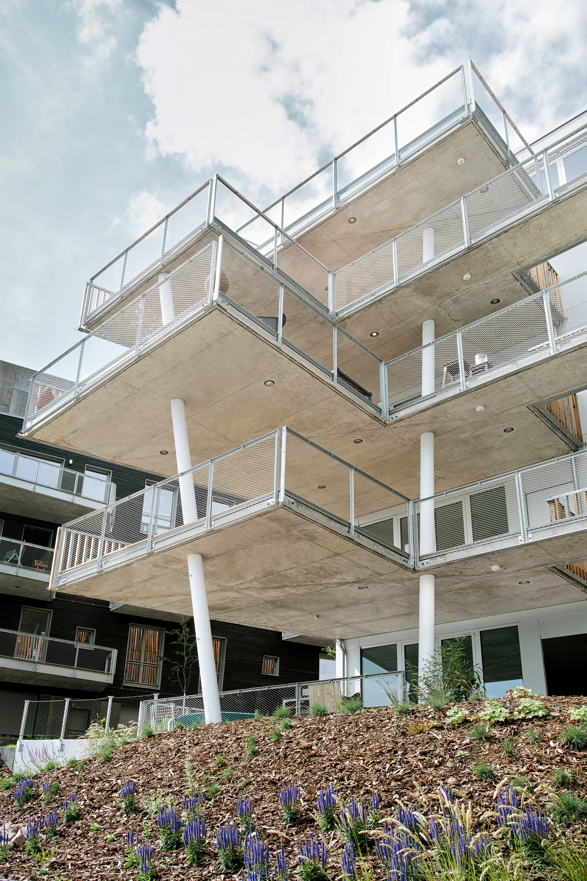 水上住宅建筑丨德国柏林丨LOVE architecture and urbanism-30