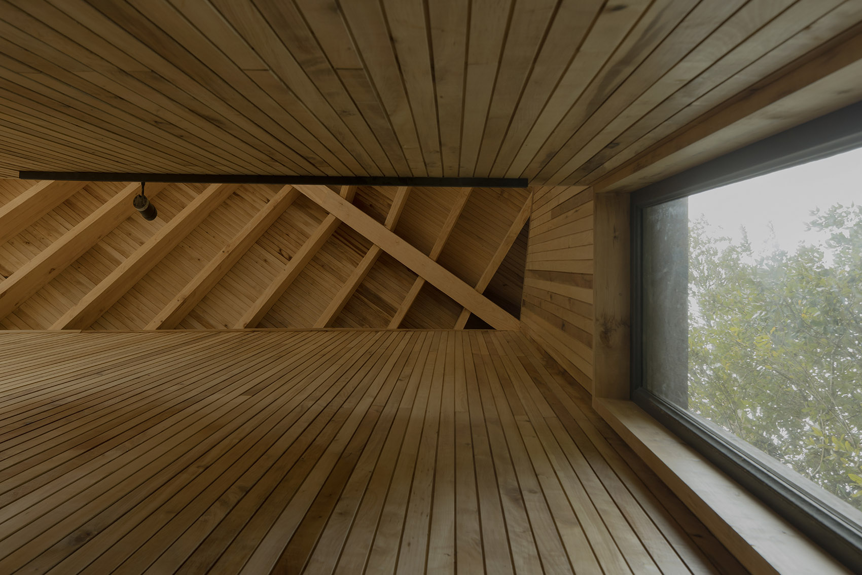 Calfuco小屋丨智利丨Tomas de Iruarrizaga-35