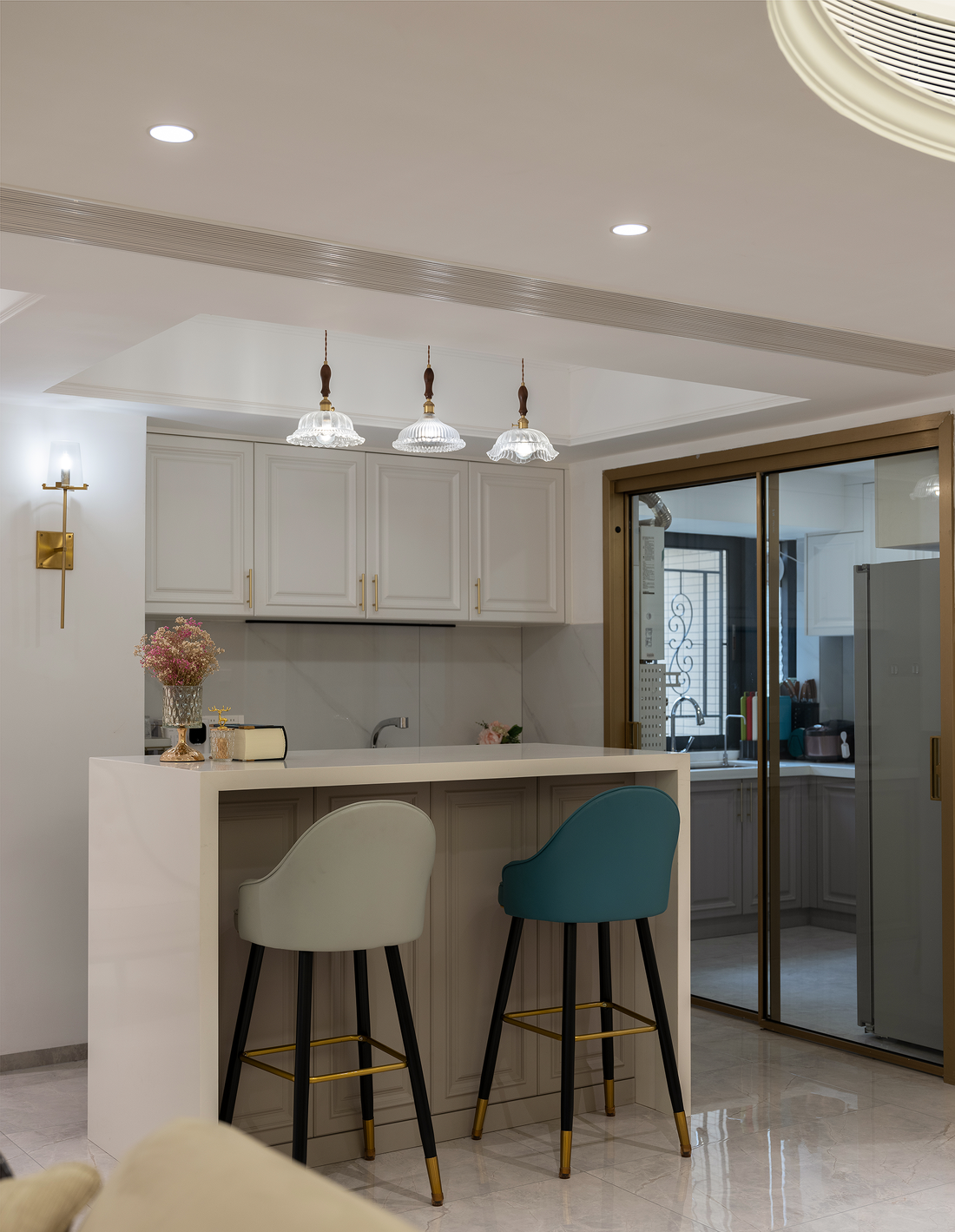 暮色之下|156m² 二手房爆改-13