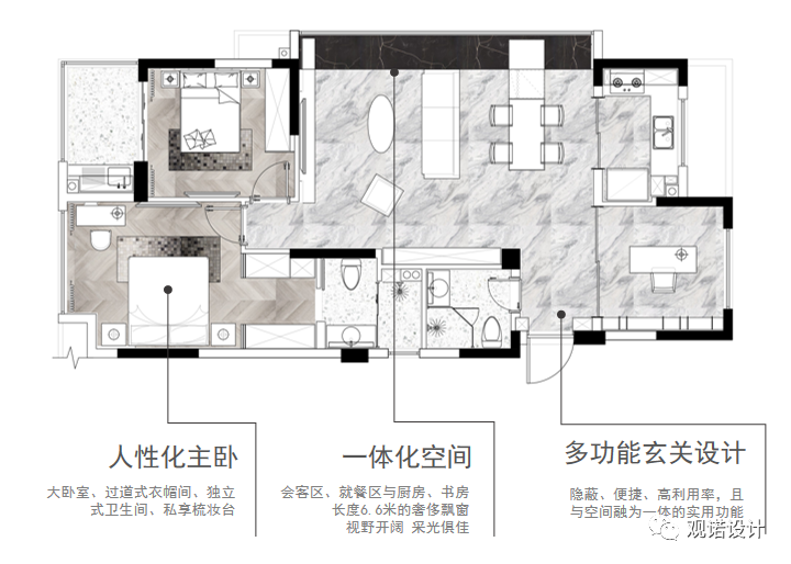 旭辉府现代低奢风,生活品质与灵感空间的完美融合-14