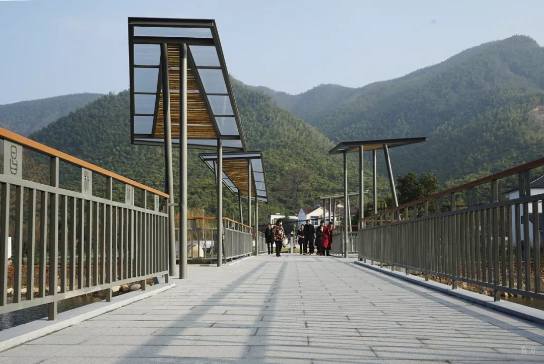 针灸式微介入:玉华村人行桥-77