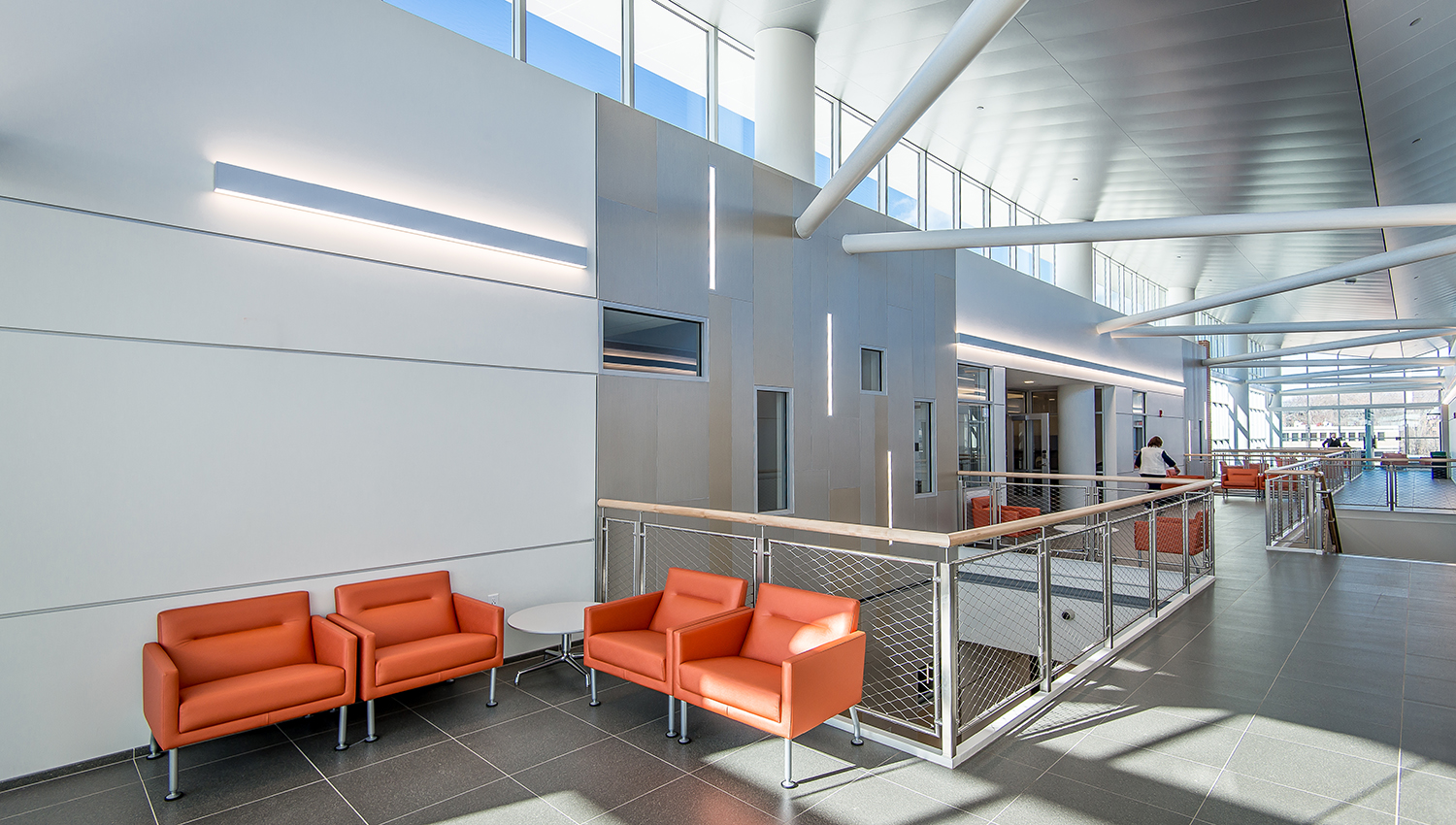 威廉帕特森大学大学大厅(William Paterson University · University Hall)-13