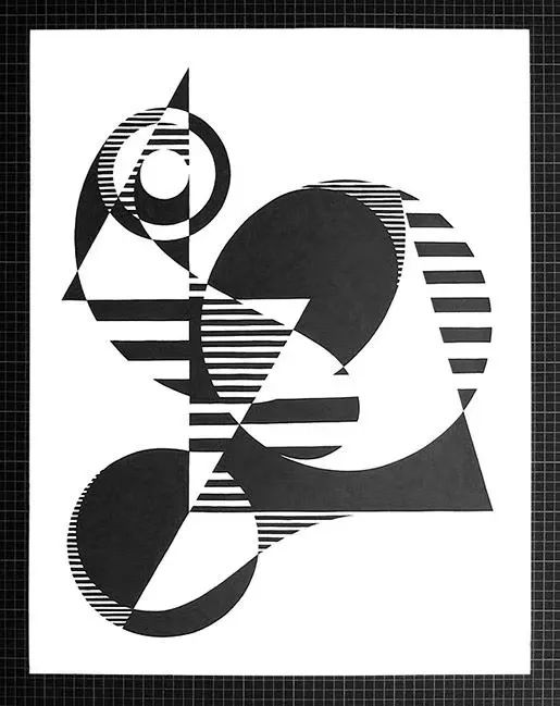 平面构成在室内设计中的应用-49