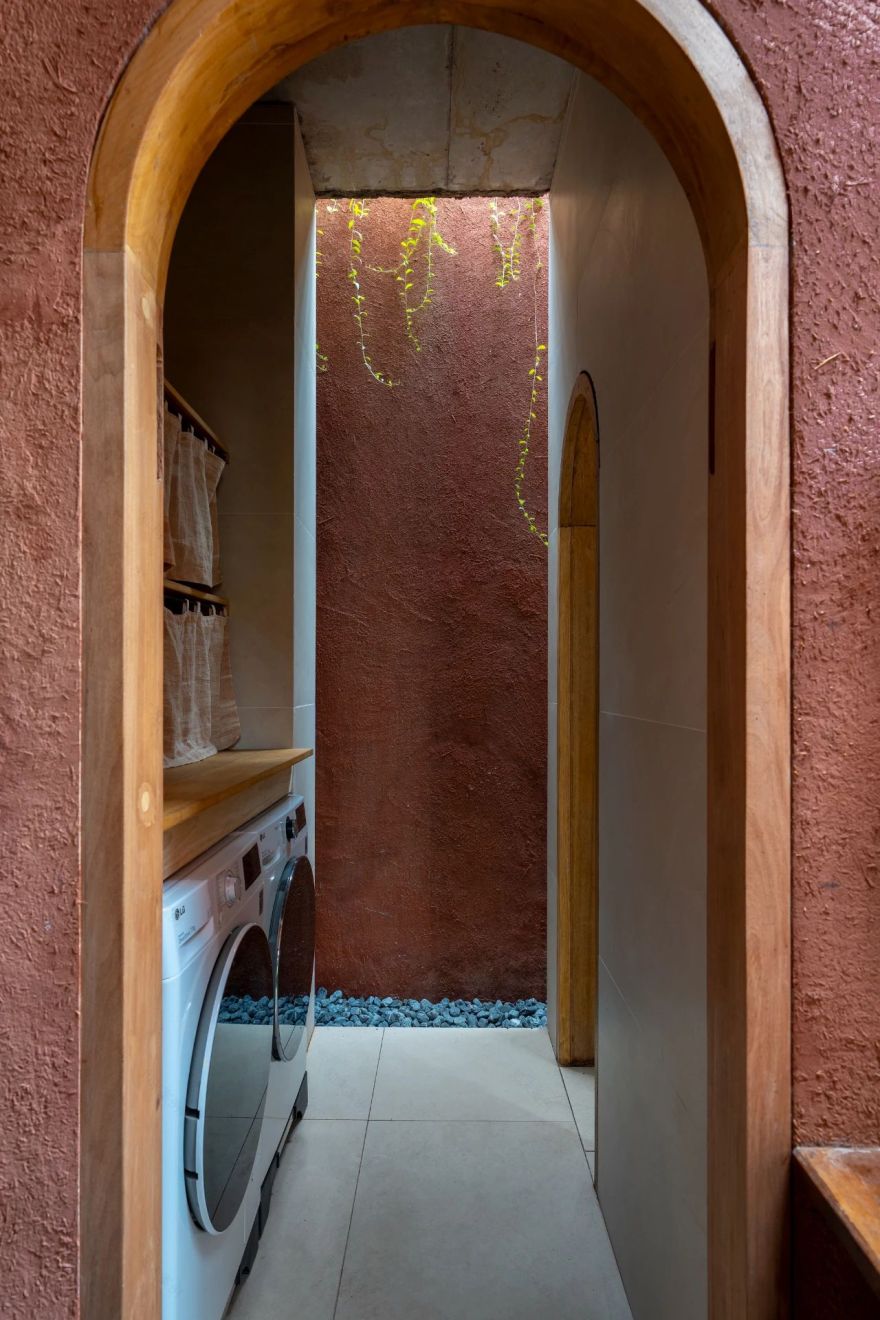 恩戈小巷住宅丨越南河内丨D.O.G House-28