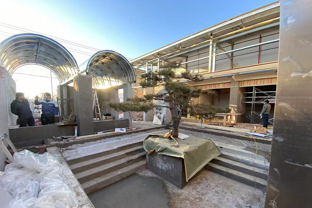 “拱”的空间叙事|11号·云隐-149