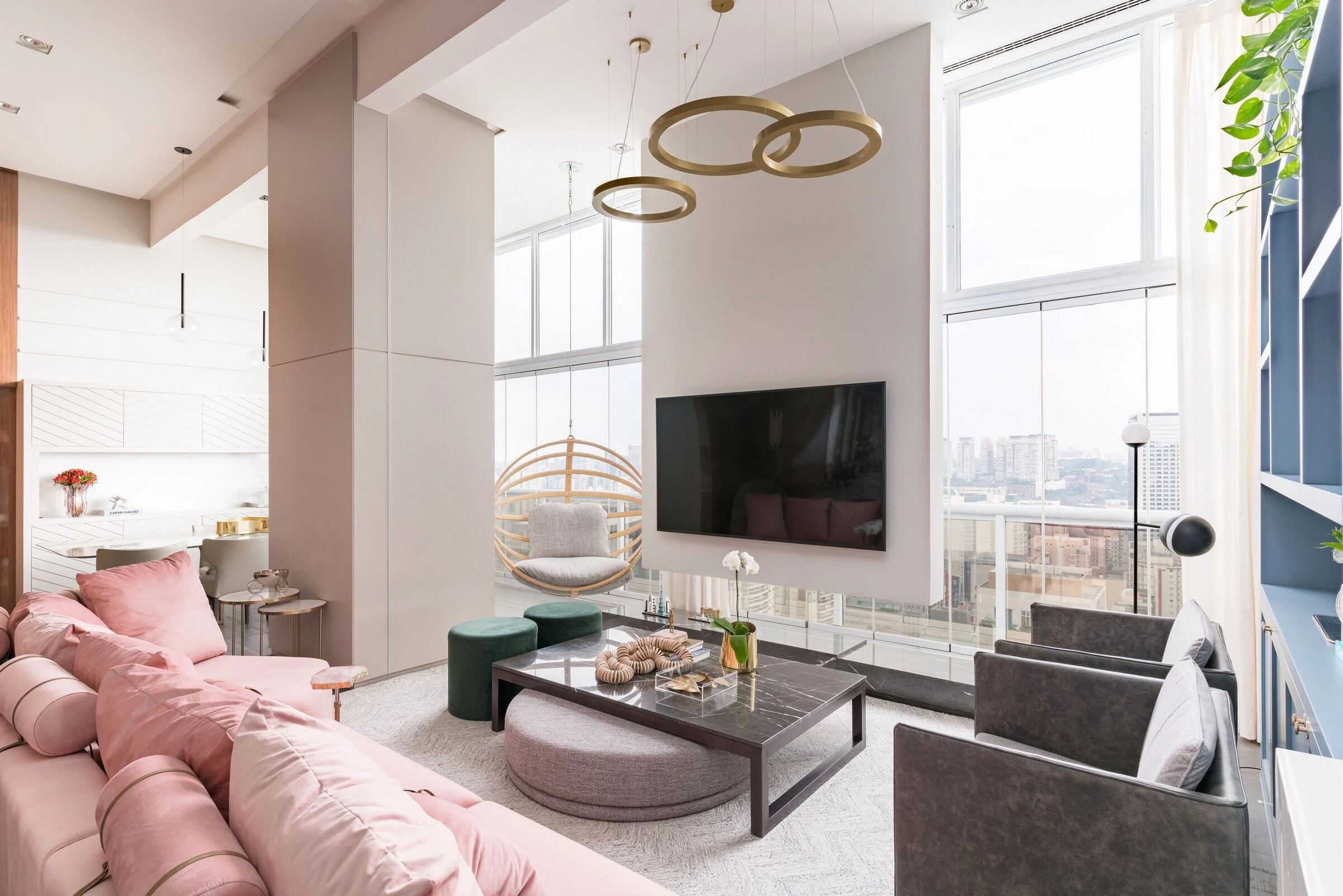 巴西圣保罗浪漫经典公寓设计-28