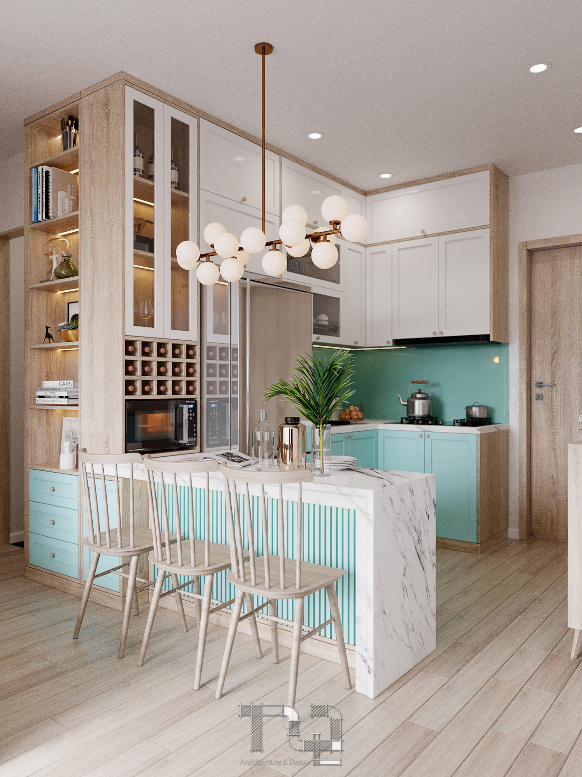 VINHOMES OCEAN PARK 卧室设计-1