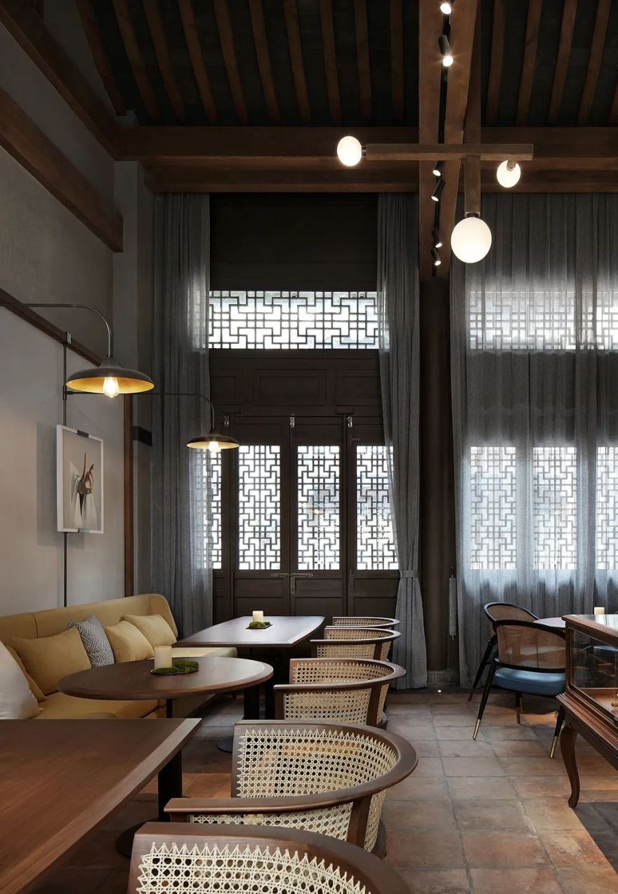 《西厢记》戏曲元素融入民宿设计,打造暧昧空间-63