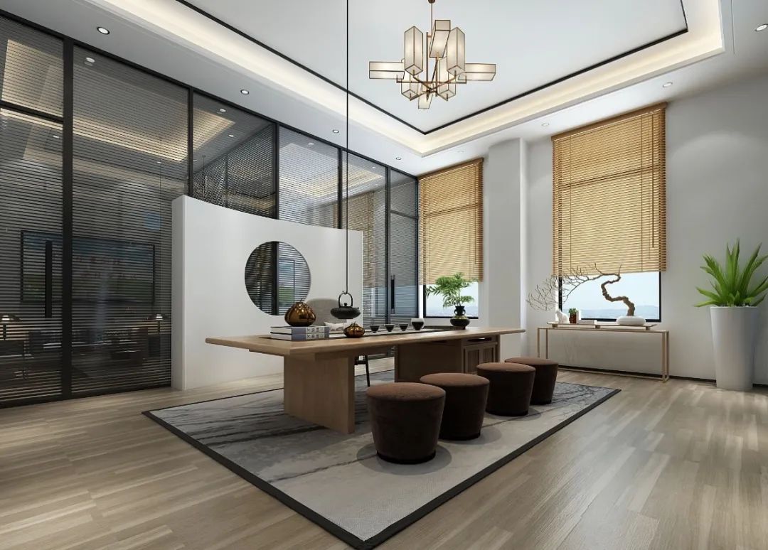 禅意茶室设计-35