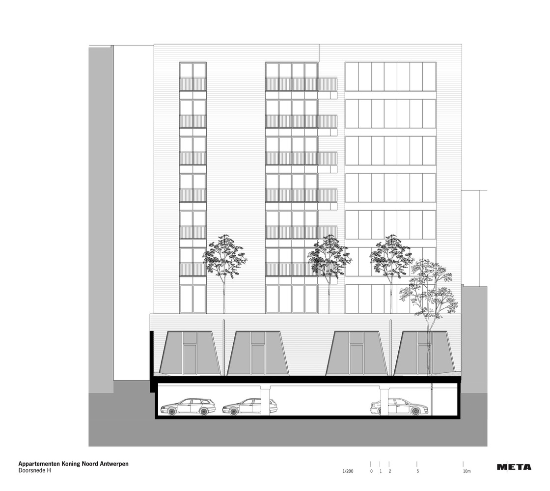 比利时安特卫普金色公寓楼-28