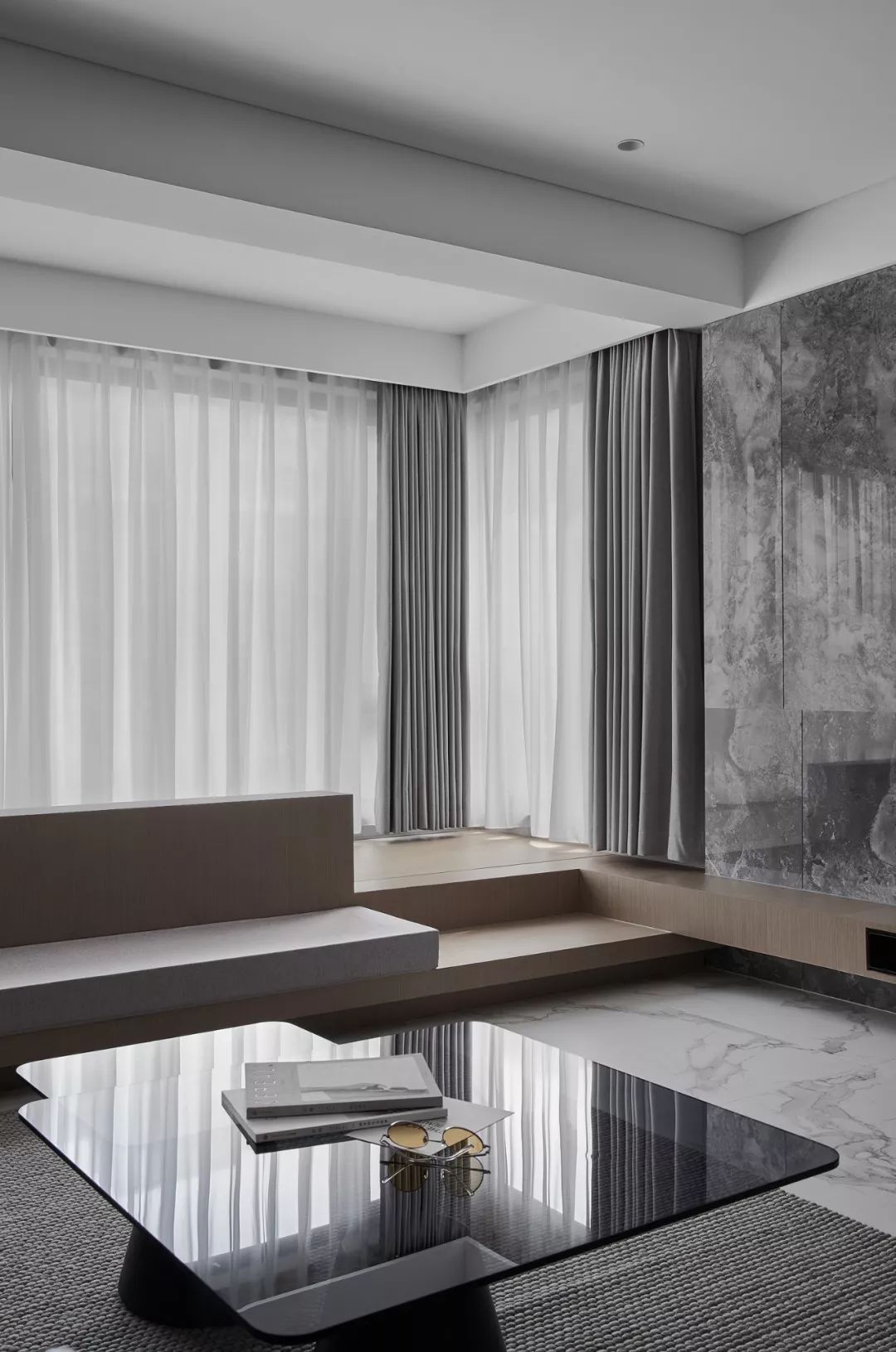 灰色简约江阴老宅变身-13