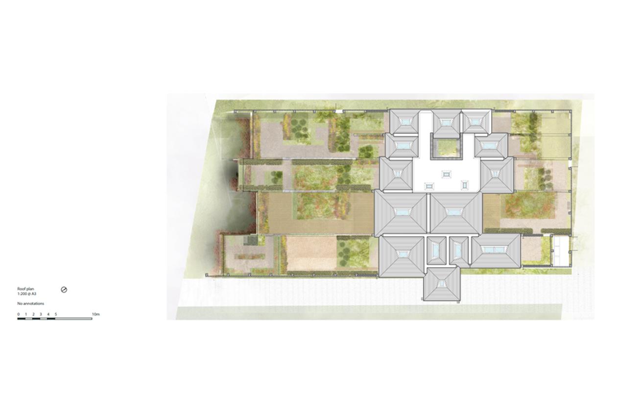 利物浦 Alder Hey 儿童医院悲伤辅导中心丨英国利物浦丨Allford Hall Monaghan Morris-35